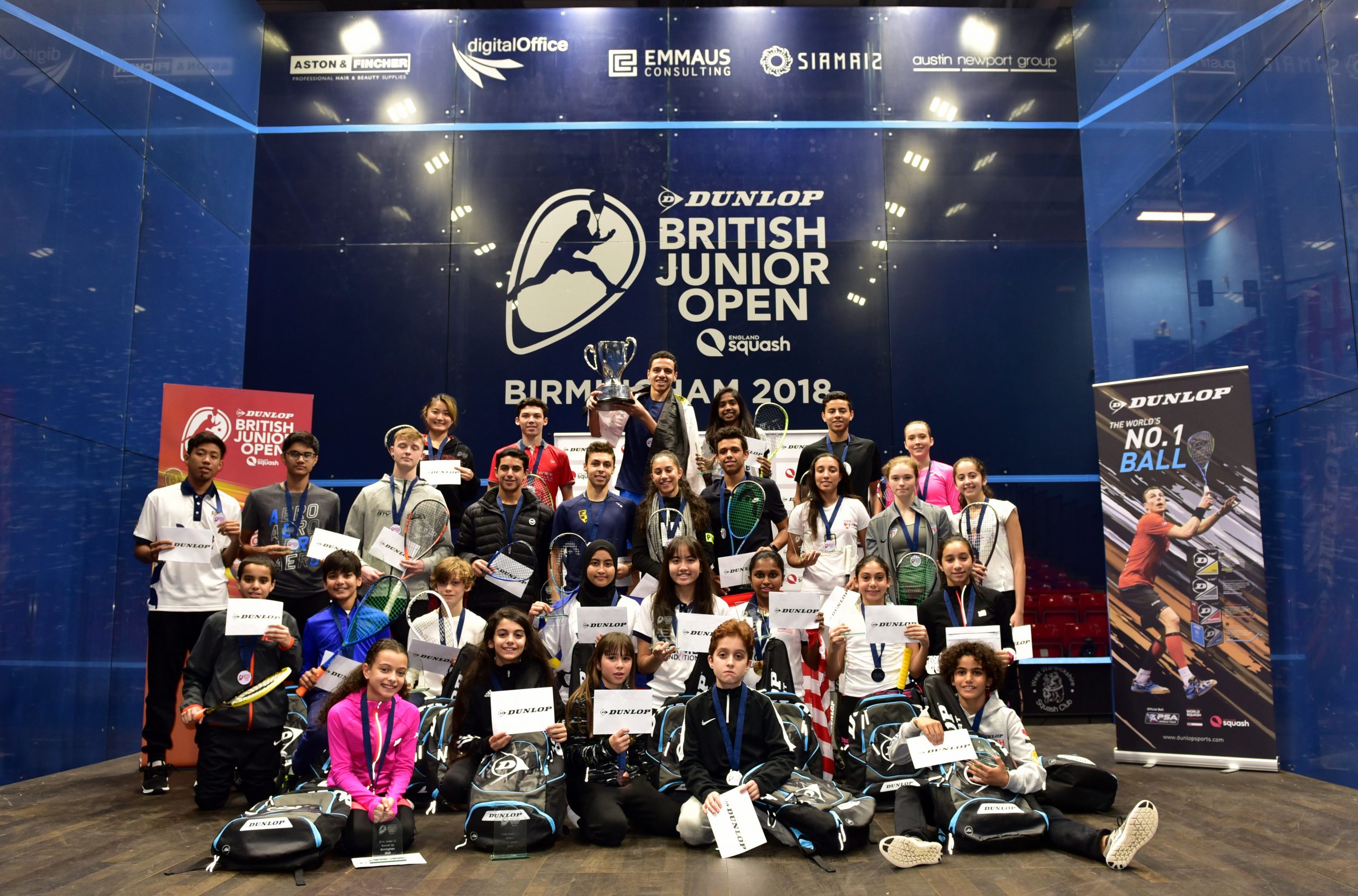 Dunlop British Junior Open
