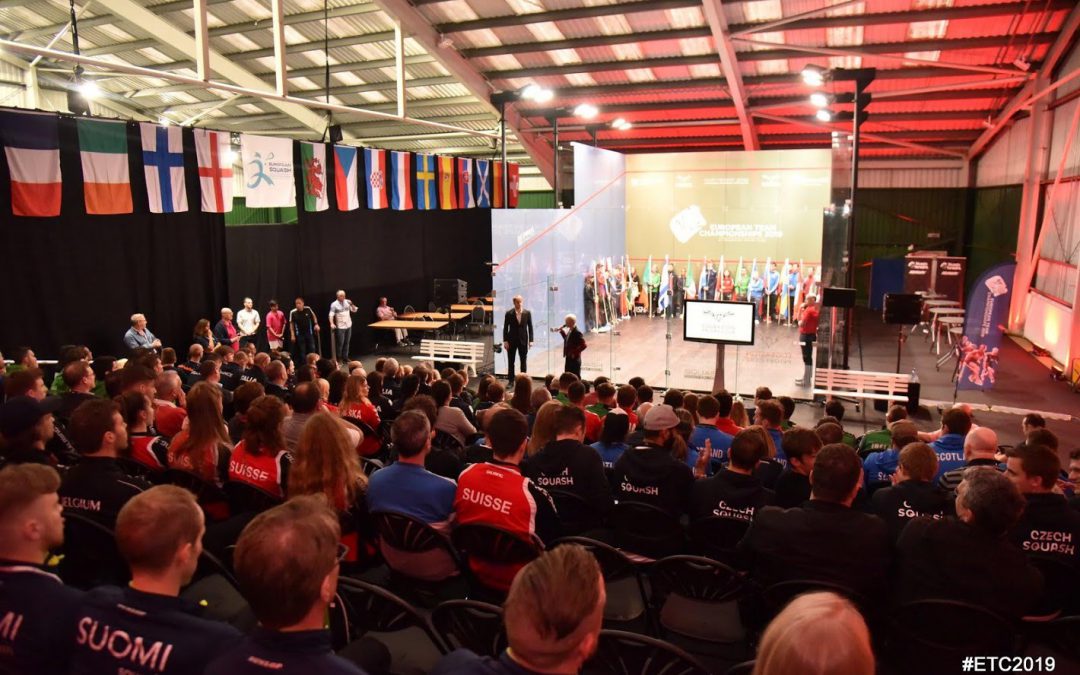 THE 2019 EUROPEAN TEAM CHAMPIONSHIPS IS DECLARED OPEN