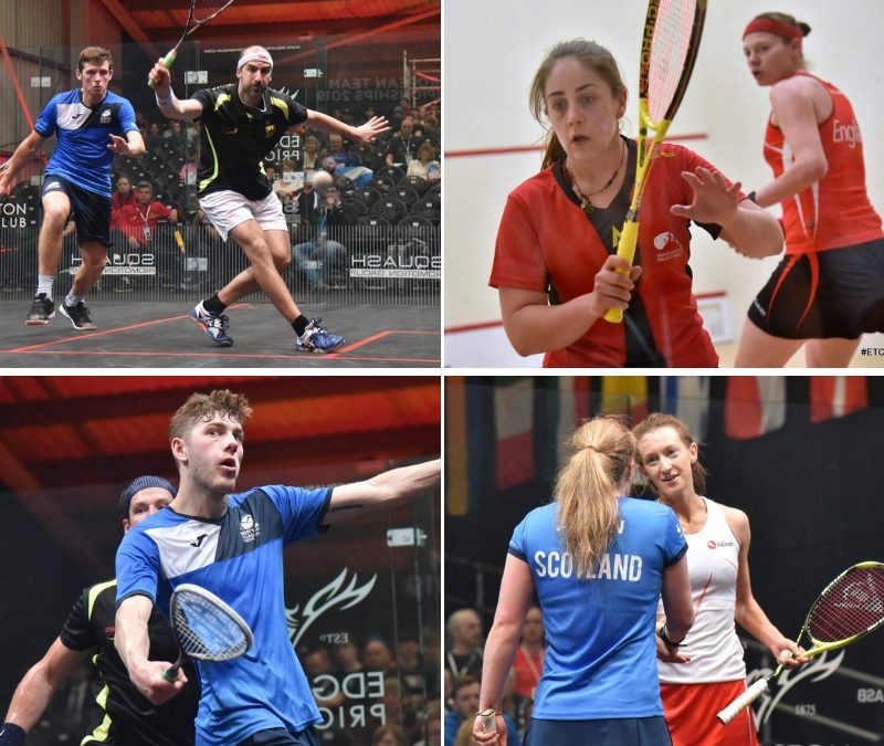 #ETC2019 DAY 1 – GREAT DAY FOR SCOTLAND AS TOP SEEDS BOOK SEMI-FINAL SPOTS