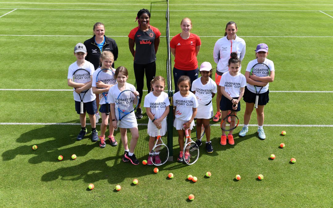ENGLAND NETBALL CAPTAIN AMA AGBEZE JOINS FUTURE STARS ON COURT AS COUNTDOWN TO NATURE VALLEY CLASSIC GETS UNDERWAY