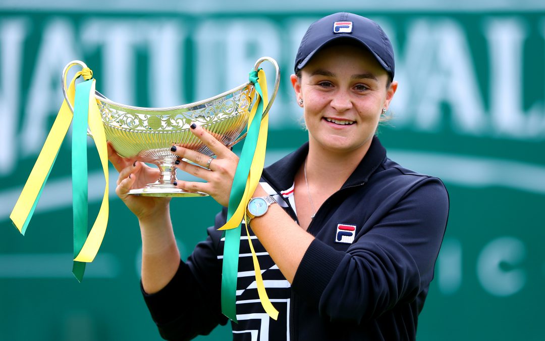 BARTY LIFTS MAUD WATSON TROPHY TO GO TOP OF THE WORLD