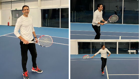 HOW #TENNISTIME GOT ZIA HOOKED ON TENNIS