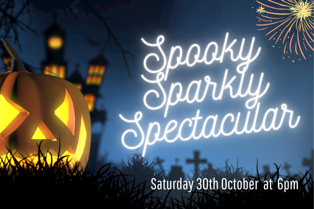 Spooky Sparkly Spectacular