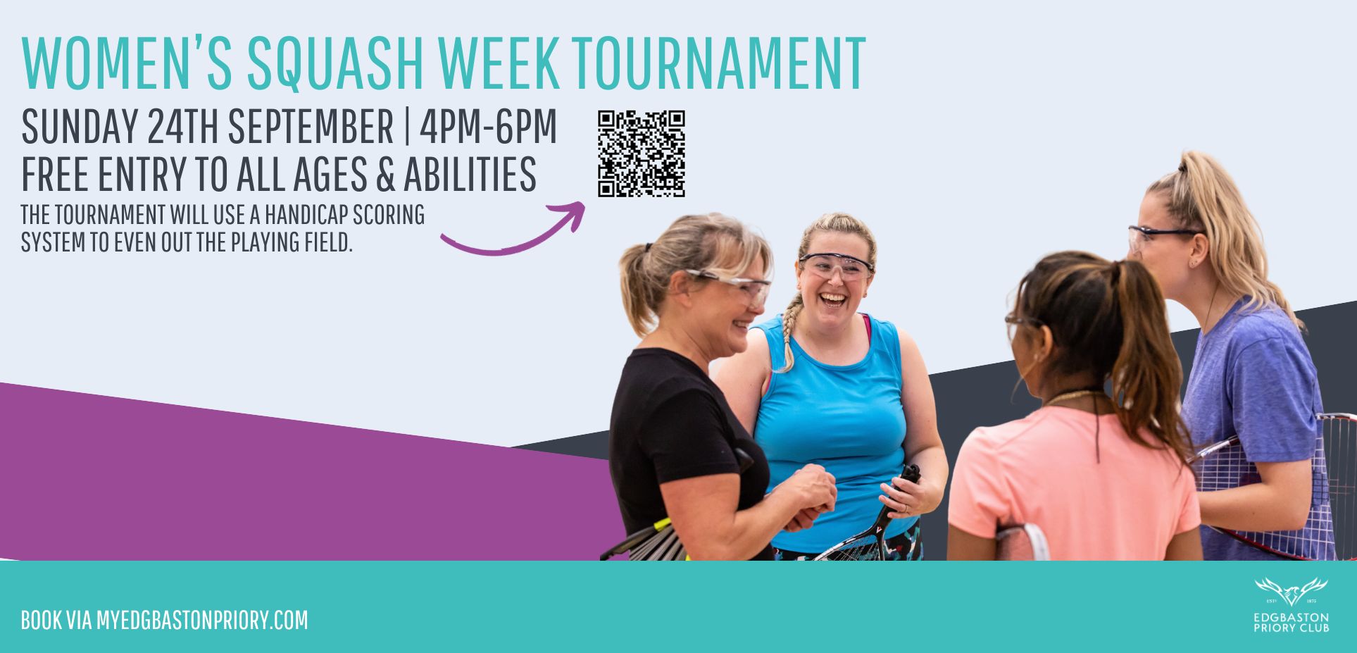 womens squash week tournament
