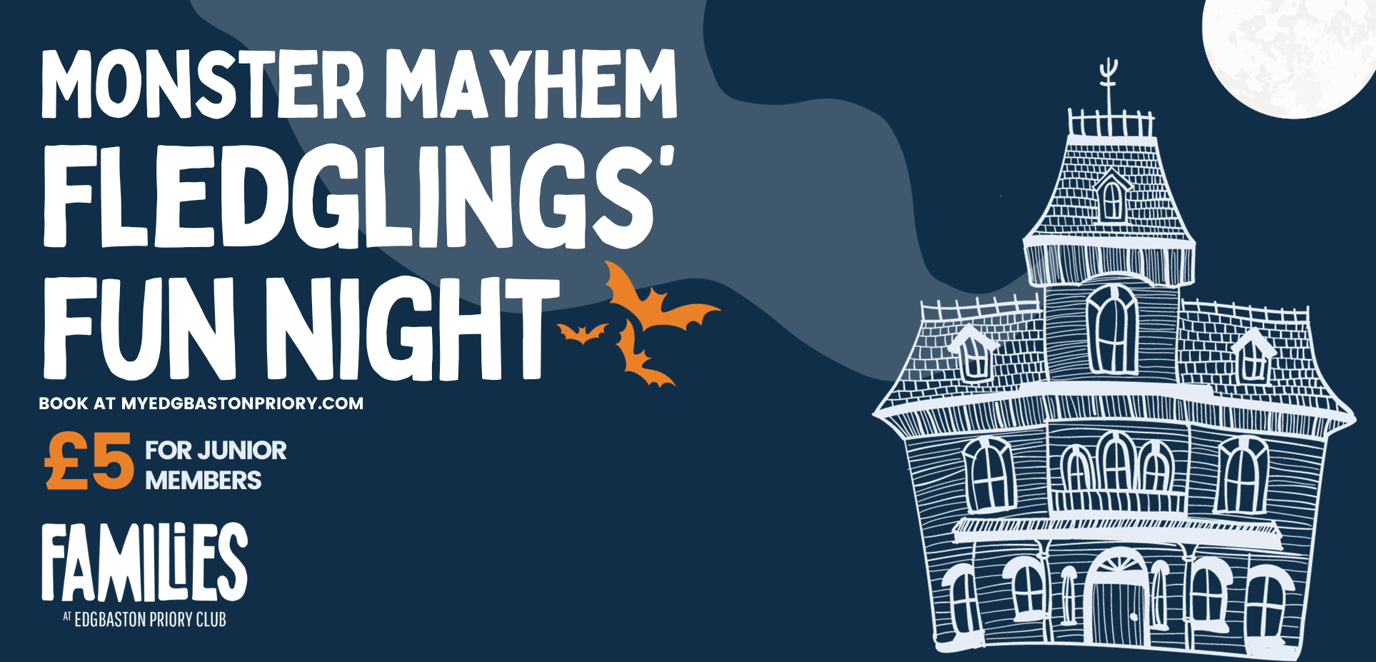 fledglings' fun night: Halloween monster mayhem