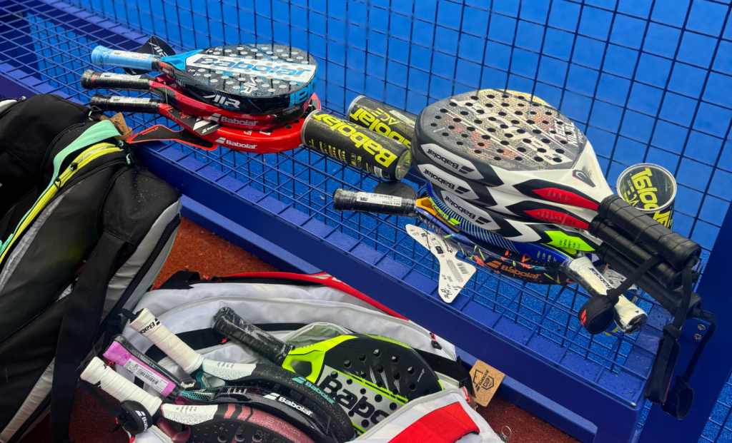 Babolat at Edgbaston Priory Club