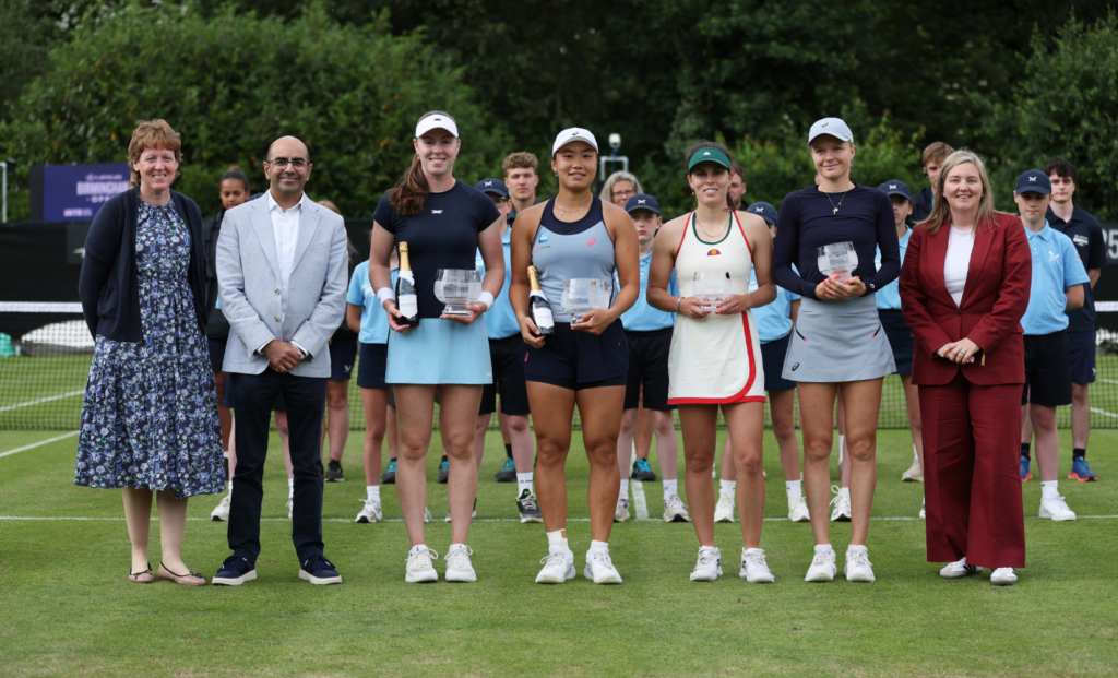 Lexus Birmingham Open Doubles Final Womens